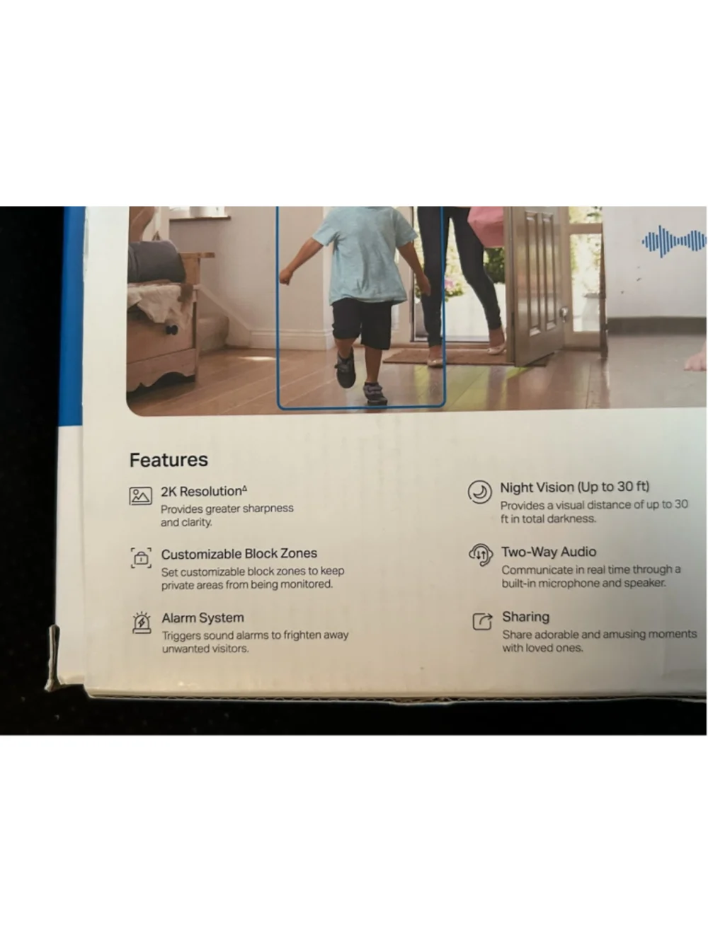 Tapo Home Security Wi Fi Camera 2k Resolution 2 pack Tapo C110 tp-link